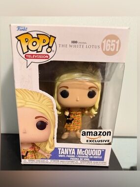 Funko Pop figure Television series “Tanya McQuoid” From HBO’s The White Lotus!!